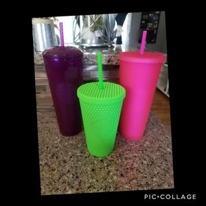 2021 starbucks cups studded and dome